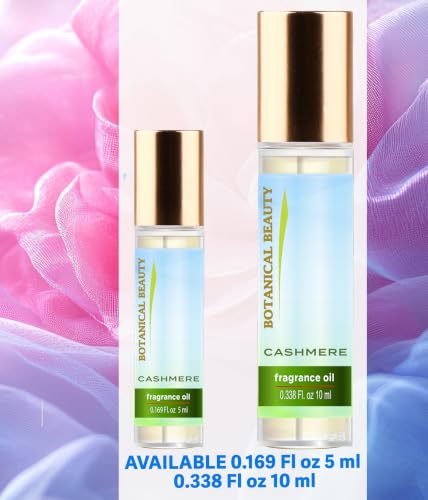 Botanical Beauty CASHMERE FRAGRANCE OIL ROLL-ON, Skin Friendly - Product Imagery