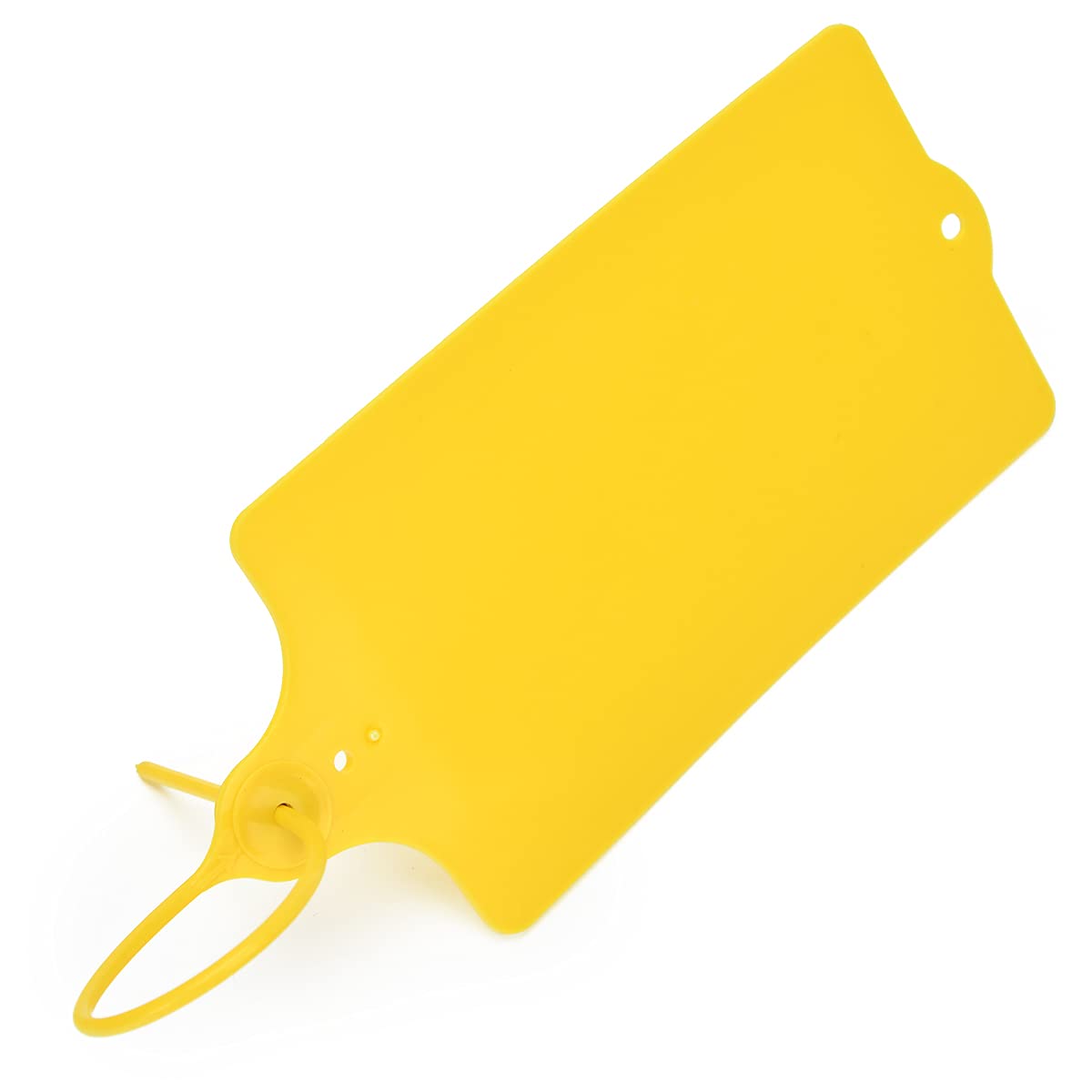 LeadSeals 100 Plastic Shipping Tags - Waterproof, Writable, Hangi - LeadSeals Official Product View 3