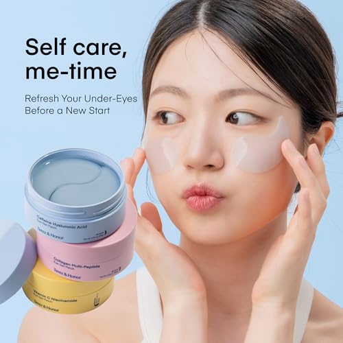 TEREZ & HONOR Eye Patches Gift Set - 3-Pack (x 60 Pcs) Korean - Product Imagery
