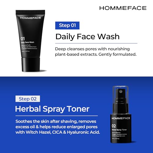 Men's First Class Skincare Essentials Travel Kit, 5ct. - Product Imagery