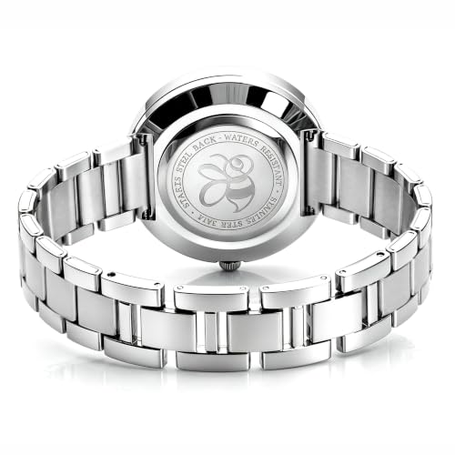 Bisley Watch for Women Men Arabic Numerals Dial Analog Dress - Product Imagery