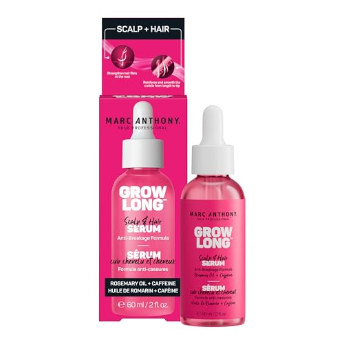 Marc Anthony Grow Long, Anti - Breakage Scalp & Hair Serum with Biotin - Marc Anthony Official Product View 1