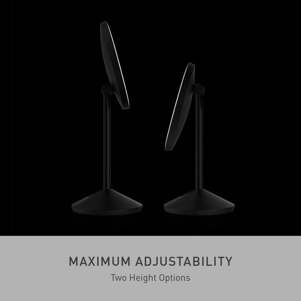 simplehuman Sensor Mirror Fold 5 with 10X Magnification - simplehuman Official Imagery - 7