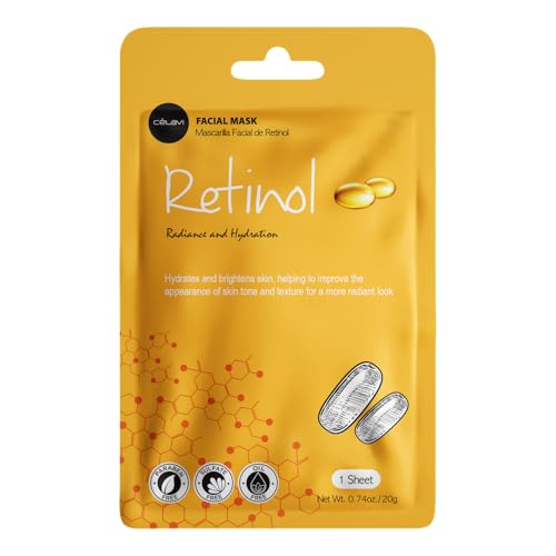 Celavi Face Mask Sheet 12 Pacl K-Beauty Skincare Korea Skin Care - Product Imagery