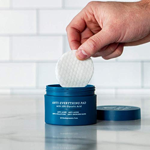 Oars + Alps Anti-Everything Pads, Facial Cleanser + Exfoliator, - Product Imagery