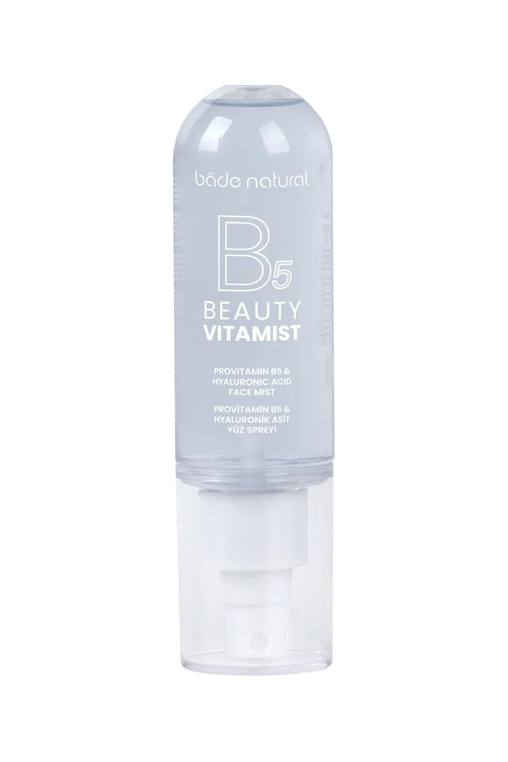 Bade Natural Vitamin Mist with ProVitamin B5 Hyaluronic Acid - Bade Natural Official Imagery - 2
