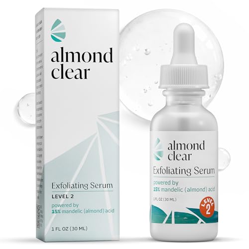 Almond Clear Mandelic Acid Level 2 Serum – Extra Strength - Product Imagery