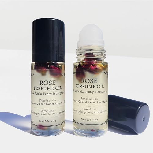 BEAUTE DE PROVENCE - Floral Rose Petals - Body Oils for Women - Product Imagery