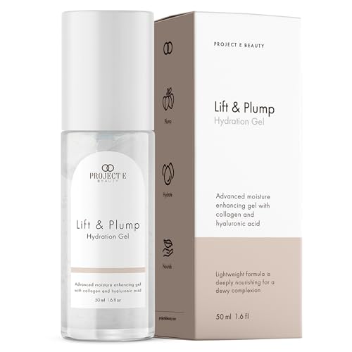Project E Beauty Lift Plump Hydration Gel 24 Hour Hydration - Project E Beauty Official Imagery - 1