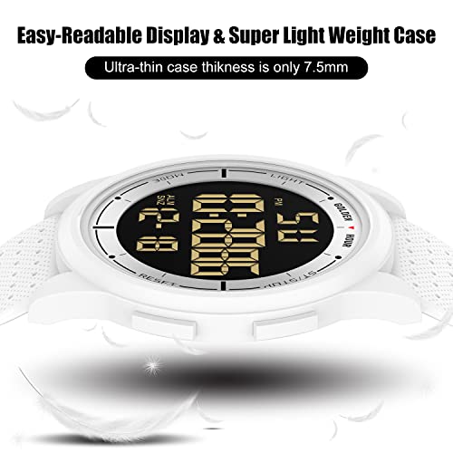 GOLDEN HOUR Ultra-Thin Minimalist Sports Waterproof Digital - Product Imagery