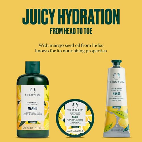 The Body Shop Essentials Gift Set | 3-Piece Scented Body Care - Product Imagery