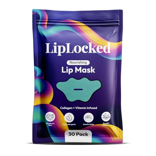 LipLocked Collagen Lip Mask Hydrating Lip Care with Collagen - Premium Selection Official Imagery - 1