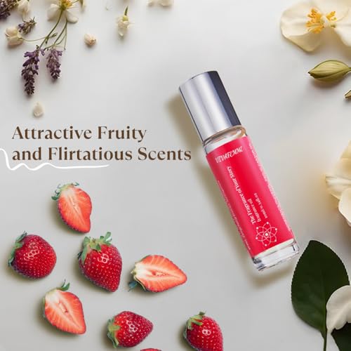 Pheromones Perfumes for Women, Long Lasting Fruity Scent, Roll - Product Imagery