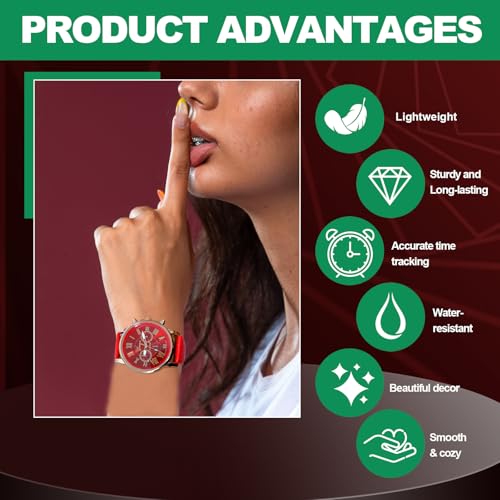 Assorted Platinum Watch Sets for Men and Women with Roman - Product Imagery