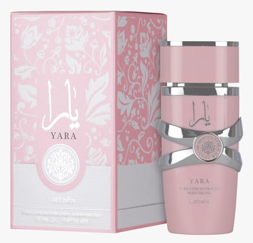 Lattafa Yara – Floral, Gourmand, Fruity, Musky – Pure - Product Imagery