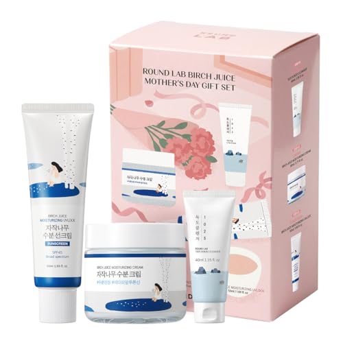 ROUND LAB Hydrating Skin Care Gift Set - ROUND LAB Official Imagery - 1