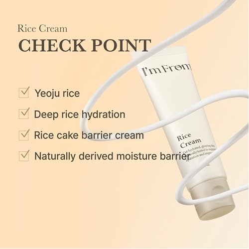 I’m From Rice Cream, Hydrating Face Moisturizer with Rice Water - Product Imagery