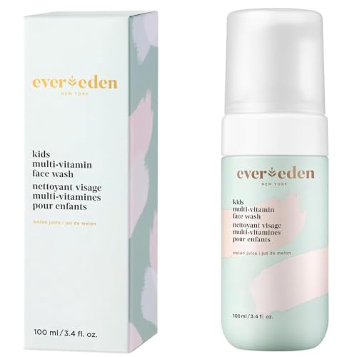 Evereden Kids Multi-Vitamin Face Wash, Dermatologist-Tested, - Product Imagery