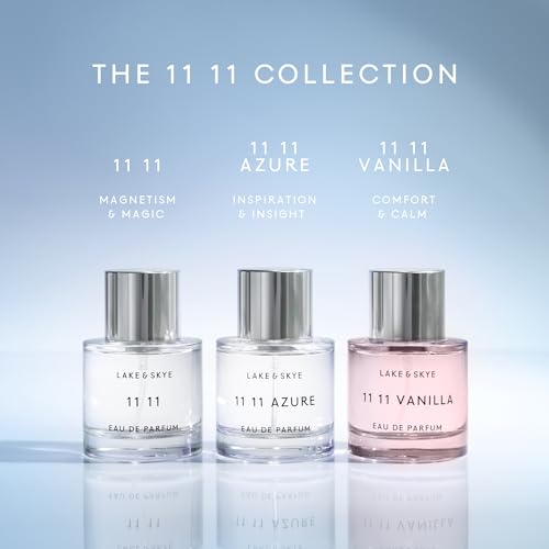 Lake & Skye 11 11 Fragrance Oil Sample- Clean Skin Musk, Sheer, - Product Imagery