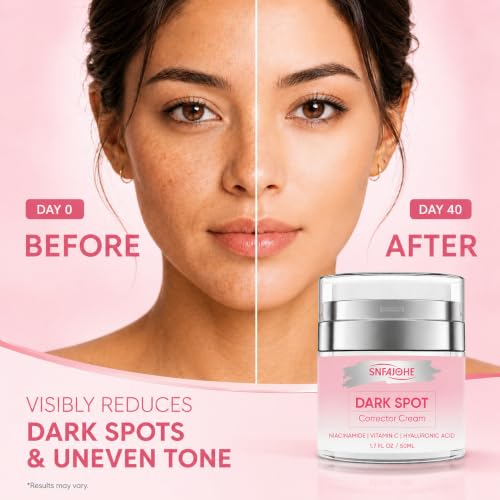 Dark Spot Remover for Face and Body, Dark Spot Corrector Cream - Product Imagery