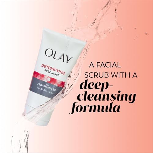 Olay Face Wash Regenerist Advanced Anti-Aging Pore Scrub - Product Imagery