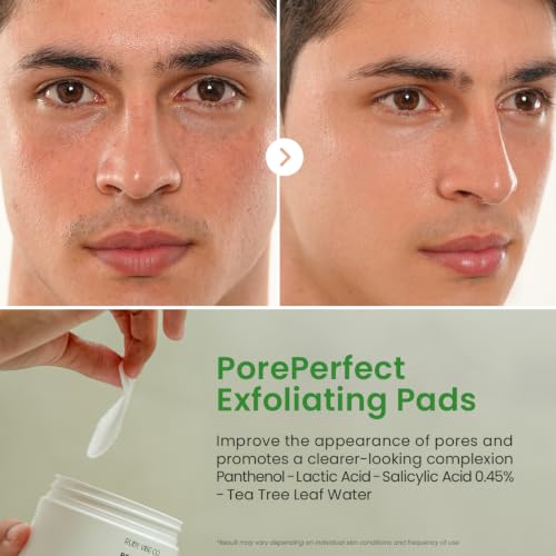 Exfoliating Toner Pads, Salicylic Acid for Smoother Skin - Product Imagery