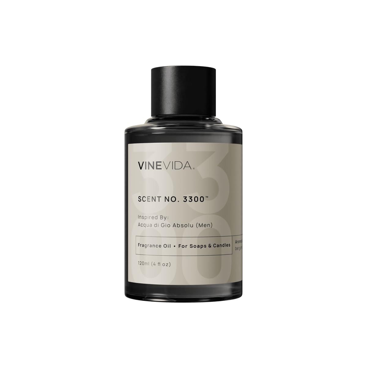 VINEVIDA [4oz] (Our Version of) Acqua Di Gio Fragrance Oil for - Product Imagery