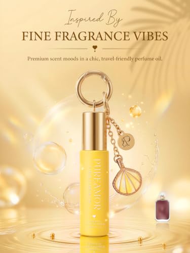 PUREAMOR Pheromone Perfume Oil for Women, Vanilla Cream V2 - Product Imagery