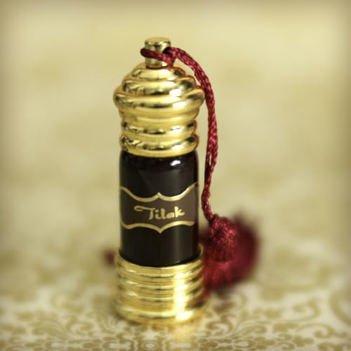 Prabhuji's Gifts Attar Tilak - Body Perfume Blended with - Product Imagery