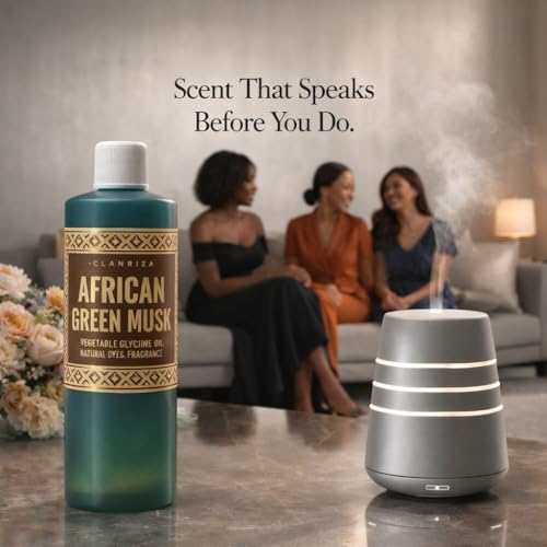 2 Fl Oz African Green Musk Perfume Body Oil For Women - Product Imagery