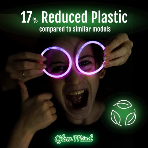 100 Glow Sticks Bulk Party Pack, 8" Halloween Glow Bracelets and - Product Imagery