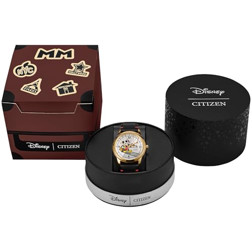 CITIZEN Men's Eco-Drive Mickey Mouse 40mm Stainless Steel - Product Imagery