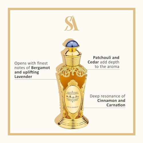 Swiss Arabian Rasheeqa - Luxury Products from Dubai - Long - Product Imagery