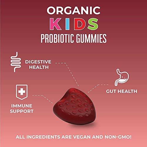 MaryRuth Organics Kids Probiotic Gummies, 60ct