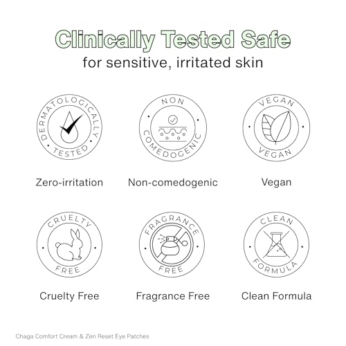 Korean Skincare Set | Under-Eye Care with Zen Reset Eye Patches - Product Imagery