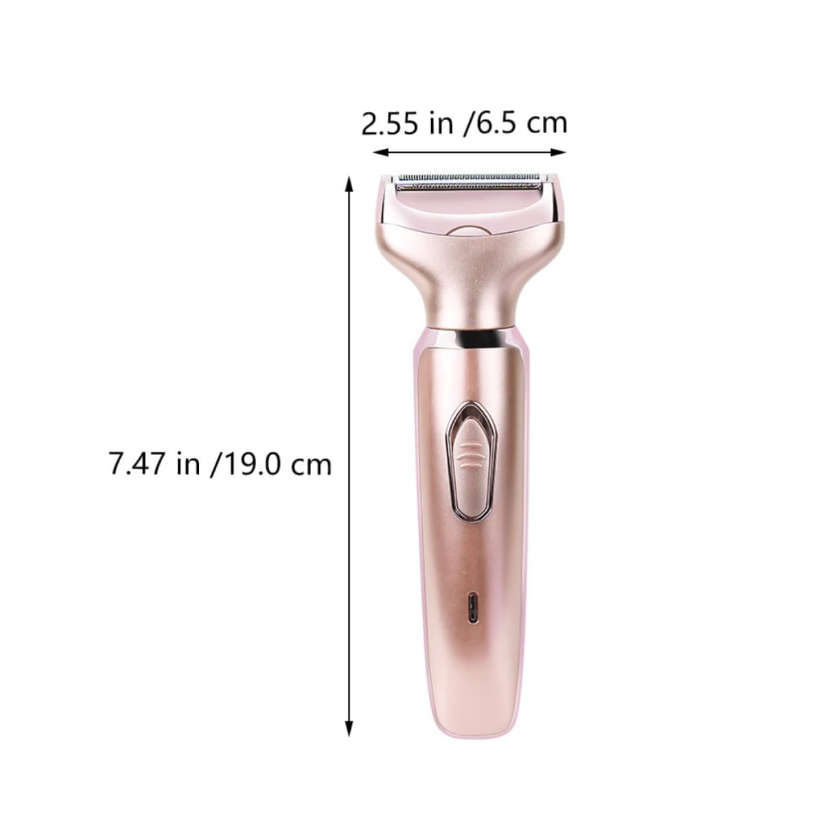 Women Electric Hair Trimmer Washable Rechargeable Razor - VOSAREA Official Imagery - 3