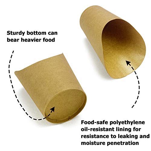 CAMKYDE 50 Pcs 12oz Disposable Charcuterie Cups for All Occasions - Product Imagery