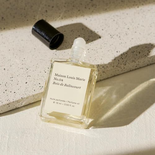 Maison Louis Marie - No.04 Bois de Balincourt Natural Roll-On - Product Imagery