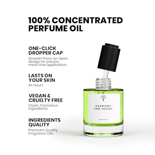 Eternal perfume oils Harmony and Havoc Perfumes for women - Product Imagery