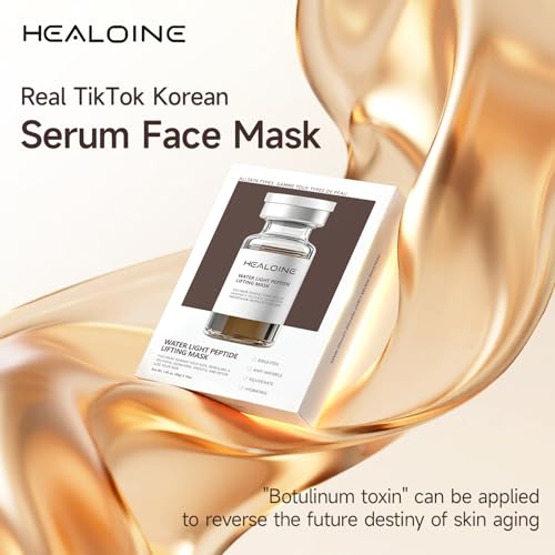 10 Packs Premium Bio-Collagen Real Deep Face Mask, Even Skin - Product Imagery