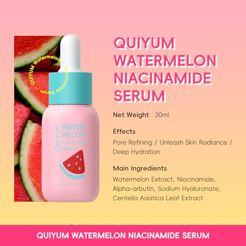 QUIYUM Niacinamide Serum for Face Skincare, Facial Skin Care, 1 - Product Imagery
