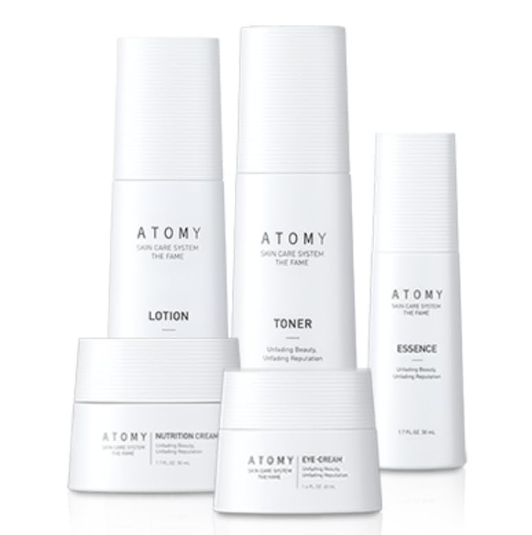 The Fame Skin Care System 1 SET/Daily Hydration Routine Kit - Product Imagery