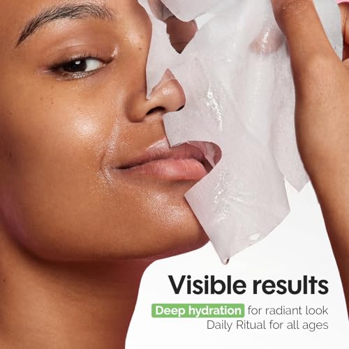 ZealSea Face Mask Skincare Facial Sheet Mask Spa Gifts for Kids G - Product Imagery