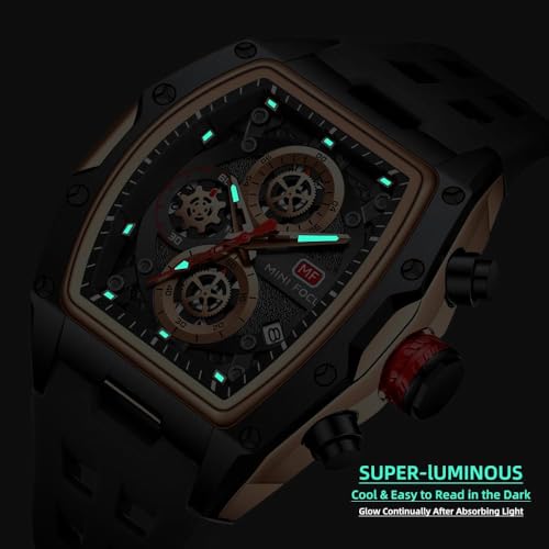 MF MINI FOCUS Men's Watch Analog Wrist Watchh for Men with - Product Imagery