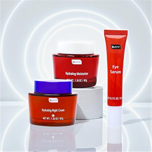 Revitalizing Skin Renewal Trio | Hydrating Daytime Moisturizer, - Product Imagery