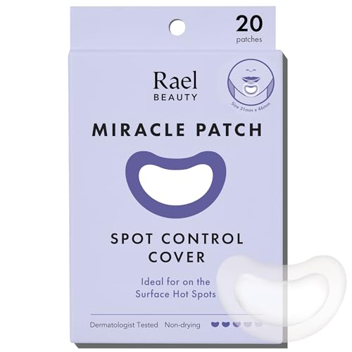 Rael Miracle Spot Control Cover Hydrocolloid Strips Pimple Pat... - Product Imagery