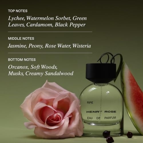 Henry Rose Best Sellers Discovery Set - Mini Unisex Fragrance - Product Imagery