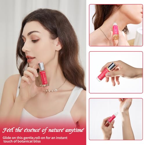 Pheromones Perfumes for Women, Long Lasting Roll On Perfume Oil, - Product Imagery