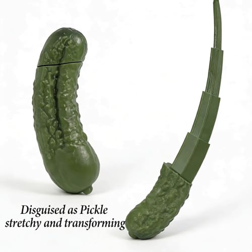 Pickle Gadget Transforming Fidget Sword, The Pickle Sickle, - Product Imagery