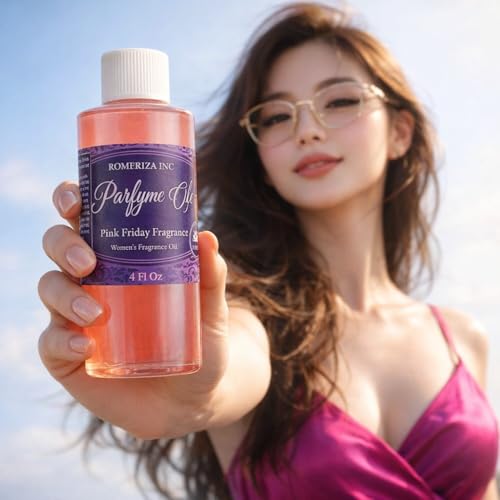 10 Fl Oz Pink Friday Women's Natural Fragrance Oil - Product Imagery